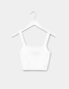 Bea Crop Tank in Ivory_prev_1