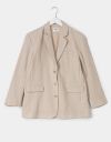Beige Noemie Blazer_prev_1