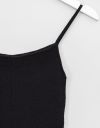 Beni Knit Cami in Noir_prev_3
