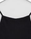 Beni Knit Cami in Noir_prev_2