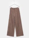 Benji Wide Leg Pants in Olive_prev_1