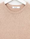 Benny Knit Top in Beige_prev_2