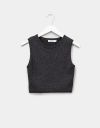 Benny Knit Top in Charcoal_prev_1
