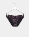 Bikini Bottom in Black Ditsy_prev_1