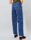 Birdie Pleated Denim Trouser_prev_5