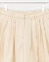 Biscotto Pleated Shorts_prev_3