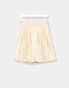 Biscotto Pleated Shorts_prev_1