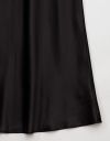 Black Sasha Satin Skirt_prev_2