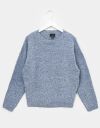 Blake Pullover in Blue/Grey_prev_1