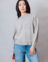 Blake Pullover in Ivory\Grey_prev_4