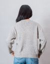 Blake Pullover in Ivory\Grey_prev_5