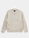 Blake Pullover in Ivory\Grey_prev_1
