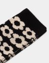 Bold Flower Sock in Black_prev_2
