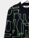 Bottles Sweater in Navy_prev_3