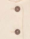 Bouton Waistcoat in Natural_prev_4