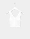 Brami Rib Tank in White_prev_1