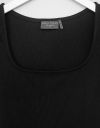 Briar Square Neck Tee in Black_prev_2