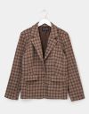 Bridges Plaid Blazer_prev_1