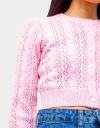 Brittney Cardigan in Pink_prev_6