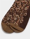 Brown Floral Socks_prev_2