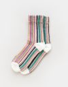 Busy Stripe Socks in Ivory_prev_1