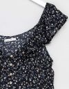 Button Floral Dress Navy_prev_3