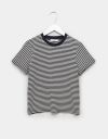 Cade Stripe Tee in Navy_prev_1