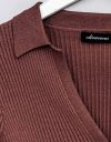 Cal Button Knit in Brown_prev_5