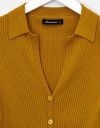 Cal Button Knit in Mustard_prev_3