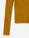 Cal Button Knit in Mustard_prev_2