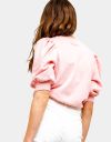 Candice Puff Sleeve Tee in Rosewater_prev_5