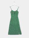 Carina Floral Midi in Green_prev_1