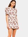 Carmel Jacquard Mini Dress_prev_1