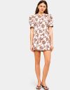 Carmel Jacquard Mini Dress_prev_3