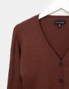 Carter Knit Cardigan in Brown_prev_4
