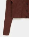 Carter Knit Cardigan in Brown_prev_5