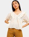 Cassia Eyelet Frill Blouse_prev_2