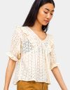Cassia Eyelet Frill Blouse_prev_4