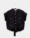 Celene Shirt in Noir_prev_1