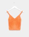 Celeste Fuzzy Cami in Apricot_prev_1