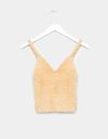 Celeste Fuzzy Cami in Beige_prev_1