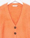 Celeste Fuzzy Cardi in Apricot_prev_3
