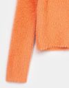 Celeste Fuzzy Cardi in Apricot_prev_4