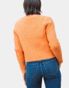 Celeste Fuzzy Cardi in Apricot_prev_7
