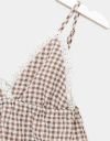 Checked Ruffle Cami_prev_3