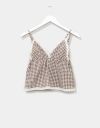 Checked Ruffle Cami_prev_1