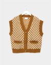 Checker Pocket Vest_prev_1