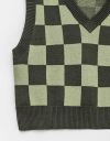 Checkerboard Vest in Green_prev_2
