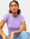 Cher Fuzzy Knit Top in Lilac_prev_2