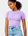 Cher Fuzzy Knit Top in Lilac_prev_1